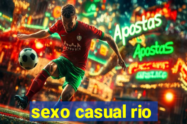 sexo casual rio